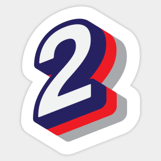 2 Sticker